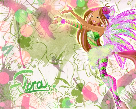 Winx club 5 season Flora Sirenix Винкс 5 сезон Флора Сиреникс The