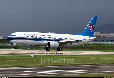 B Boeing B China Southern Airlines Xphngb Jetphotos