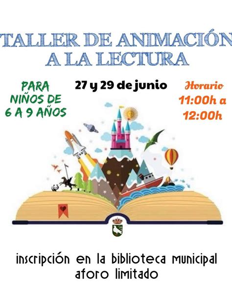 Taller De Animaci N A La Lectura