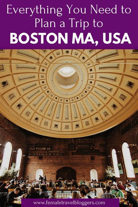 What To Do In Boston Ma And Where To Stay Female Travel Bloggers