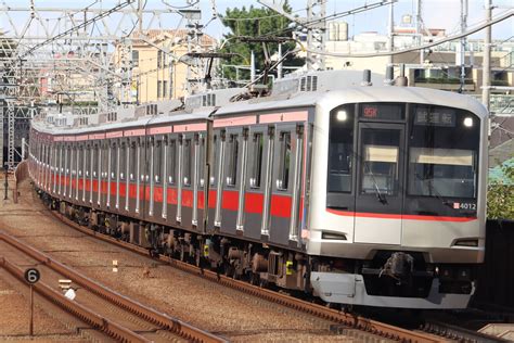 2nd Train 【東急】5050系4112fq Seat車組み込み 試運転の写真 Topicphotoid63448