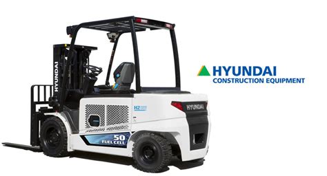 Hyundai Construction Equipment To Develop Hydrogen Powered Forklifts