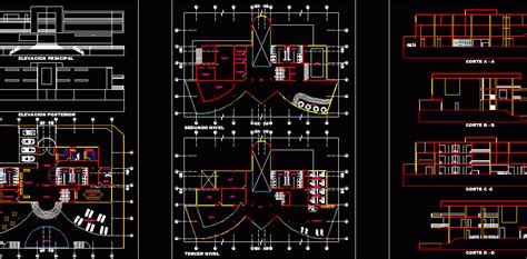 Modern Spa D Dwg Design Full Project For Autocad Designs Cad