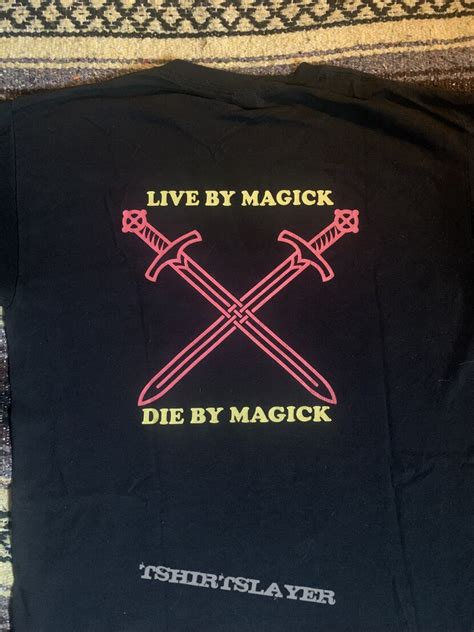 Black Magick Ss My Love Shirt Tshirtslayer Tshirt And Battlejacket