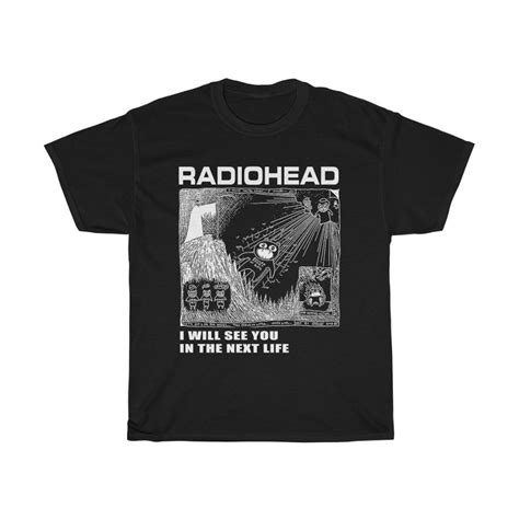 Radiohead Radiohead Shirt Etsy