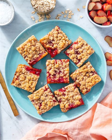 Rhubarb Bars – A Couple Cooks