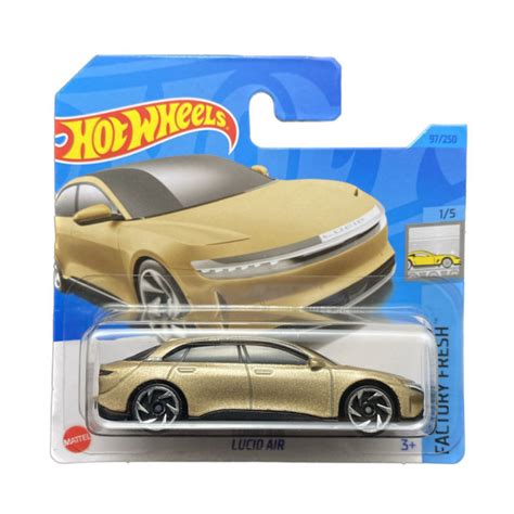 Игрушечная машинка Hot Wheels коллекция FACTORY FRESH модель LUCIO AIR