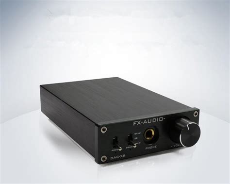 New Fx Audio Dac X6 Fever Hifi Amplifier Usb Dac Coaxial Fiber Audio Digital Decoder 12v 24bit