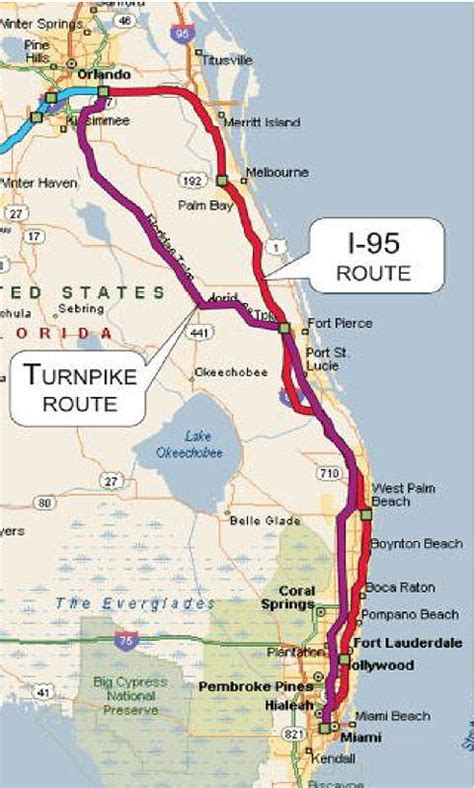 Map Of Florida Rail Lines