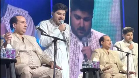 “rahat Fateh Ali Khans Son Sounds Like A Very Young Nusrat Fateh Ali Khan” Say Netizens