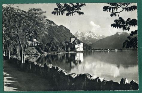 Ch Teau De Chillon Et Les Dents Du Midi Kaufen Auf Ricardo