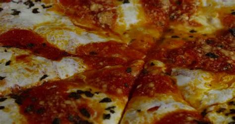 Delicious Fresh Made Italian Pizza 67b Stock Footage Videohive