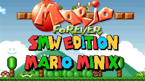 Mario Forever SMW Edition V1 6 Mario Minix PL ENG YT Subtitles