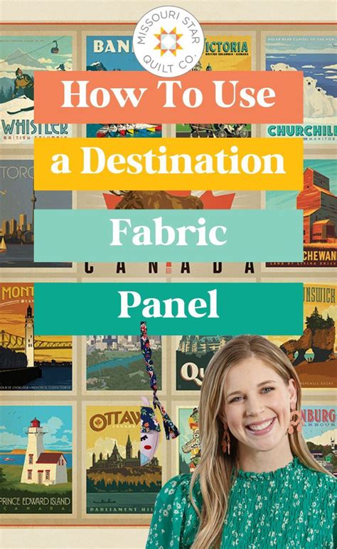 Save This Travel Destination Panels Quilt Tutorial With So Many