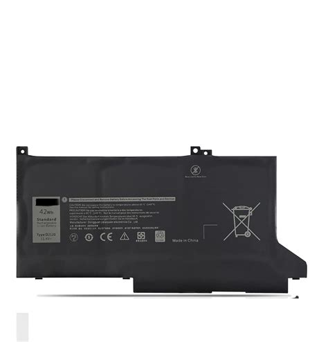 Wefly Dj J Laptop Battery Compatible For Dell Latitude