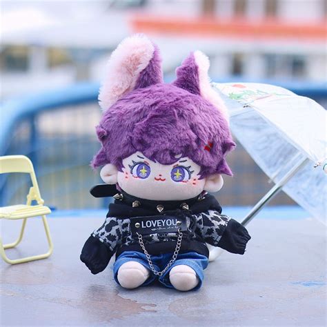 Vtuber Shoto Cotton Doll Repair Dog Plush Star Doll Doll T Tail