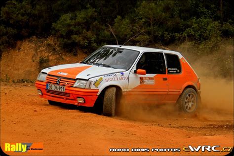 Gomes V Tor Ba A Andreia Peugeot Gti Rally Do Catrepe