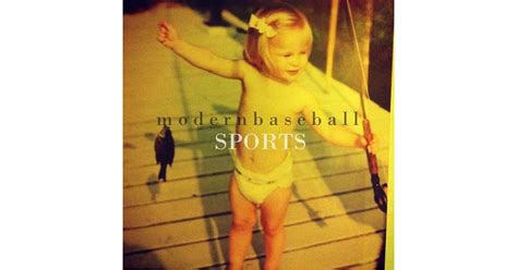 Modern Baseball Sports Lime Green Vinyl Record