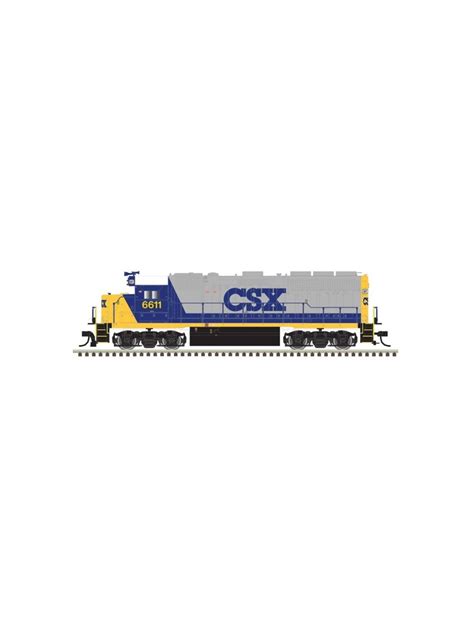 Atlas 40005276 Csx Gp40 Dccsnd 6611 N Scale