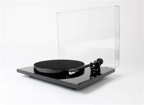 Rega Planar 1 Black Gloss ECO Deck Rega Planar 1 Black Gloss ECO