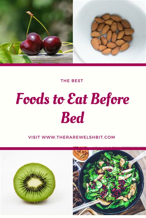 8 Healthy Foods To Eat Before Bed Healthy Bedtime Snacks Eating