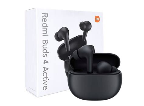 Ripley Aud Fonos Bluetooth Xiaomi Redmi Buds Active Negro