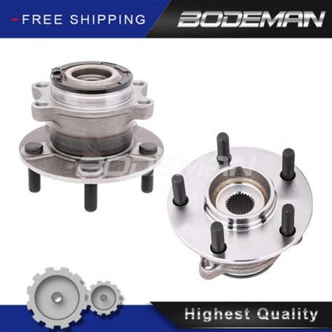 Par De Buje De Rueda Trasera Bearing Para 2014 2019 Mitsubishi