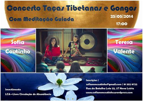 Quinta Sementes D Estrela Concerto Ta As Tibetanas E Gongos