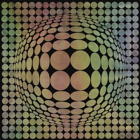 Vega By Victor Vasarely On Artnet