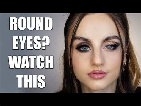 Eye Makeup Tips For Big Round Eyes Saubhaya Makeup