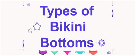 Differnt Types Of Bikini Bottoms You Should Know Methisbikini