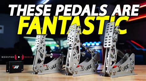 VRS Direct Force Pro Sim Racing Pedals Review Boosted Media