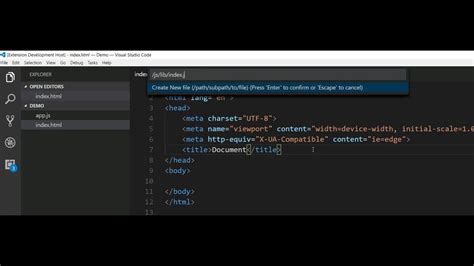 How To Create A Folder In Visual Studio Code Printable Timeline Templates