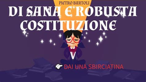 La Costituzione Presentazione