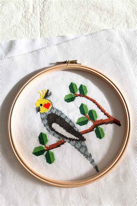 Tutorial How To Frame Your Embroidery Work In A Hoop Studio Koekoek