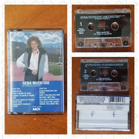 Reba Mcentire Audio Cassette Tapes 1980s 1990s Free Shipping Etsy Uk