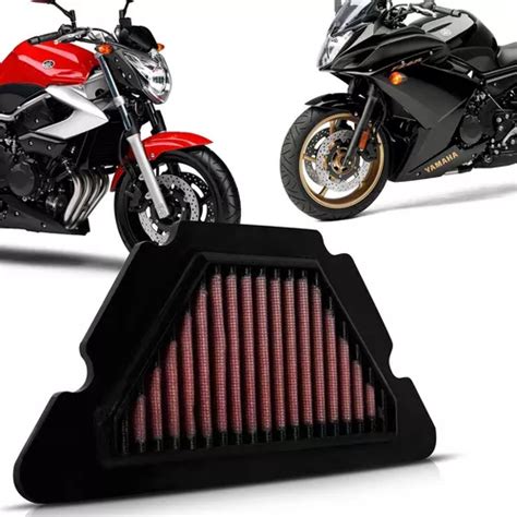 Filtro Ar Moto K N Yamaha Fz R Xj A