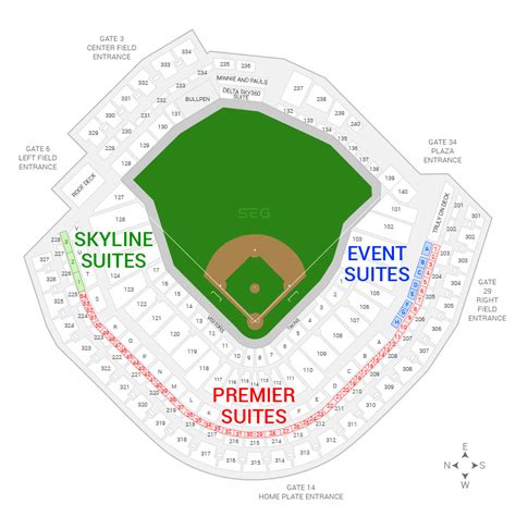 Target Field Seating Chart With Rows | Cabinets Matttroy