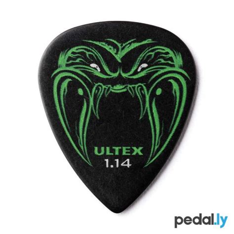 Dunlop Jim Root Nylon Pick 138mm 6 Pack Pedally