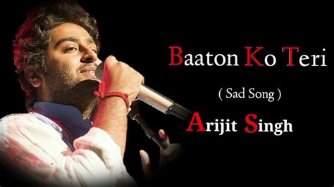 Heart Broken Song In Arijit Singh Heart Touching Song Youtube