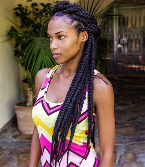 50 Exquisite Box Braids Hairstyles That Really Impress Idées De