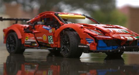 LEGO Technic 42125 Ferrari 488 GTE AF Corse 51 Guest Review Jay