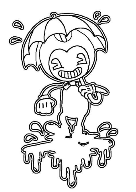 Bendy Coloring Pages For Good People Educative Printable Coloring The Best Porn Website