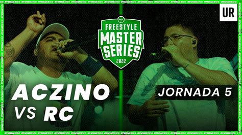 Aczino Vs Rc I Fmsmexico Jornada Urban Roosters Youtube