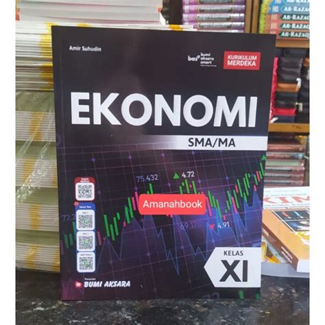 Jual Buku Ekonomi SMA Kelas 11 Kurikulum Merdeka Bumi Aksara Shopee