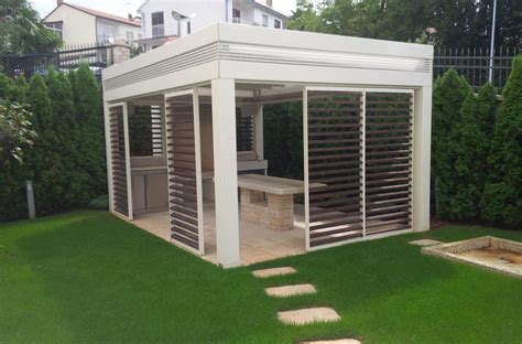 Gazebo Da Esterno Per Giardini O Terrazze Naturalwood Bologna