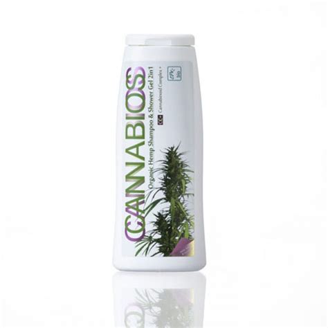 CANNABIOS šampon sprchový gel s CBD 100ml