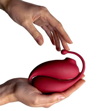 Adrien Lastic Inspiration App Controlled Clitoral Suction Stimulator Vibrating Egg Sex
