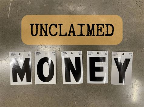 Unclaimed Money How To Find And Claim Your Money Thegrowthfocusedguy