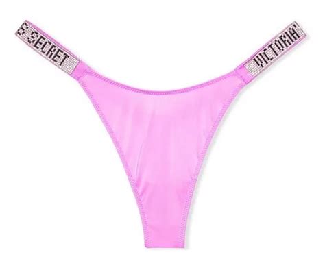 Tanga Brillos Victorias Secret Original Pedreria Very Sexy Meses Sin